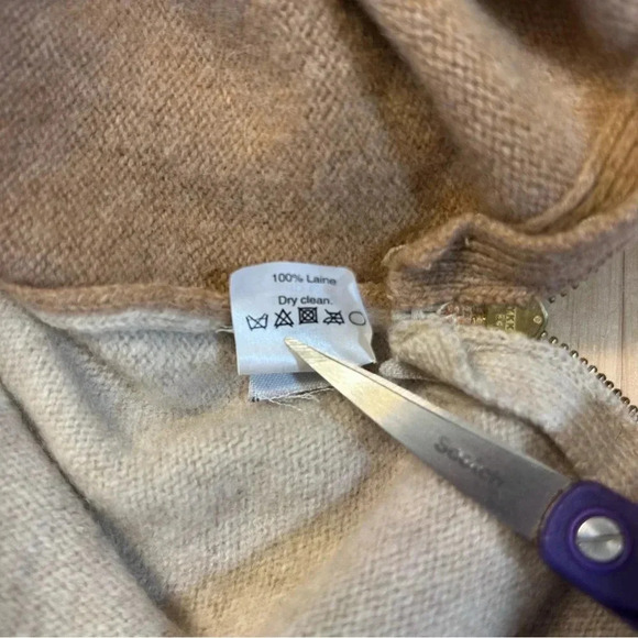 J. Crew Color Block Sweater with Double Zippers - Picture 5 of 14